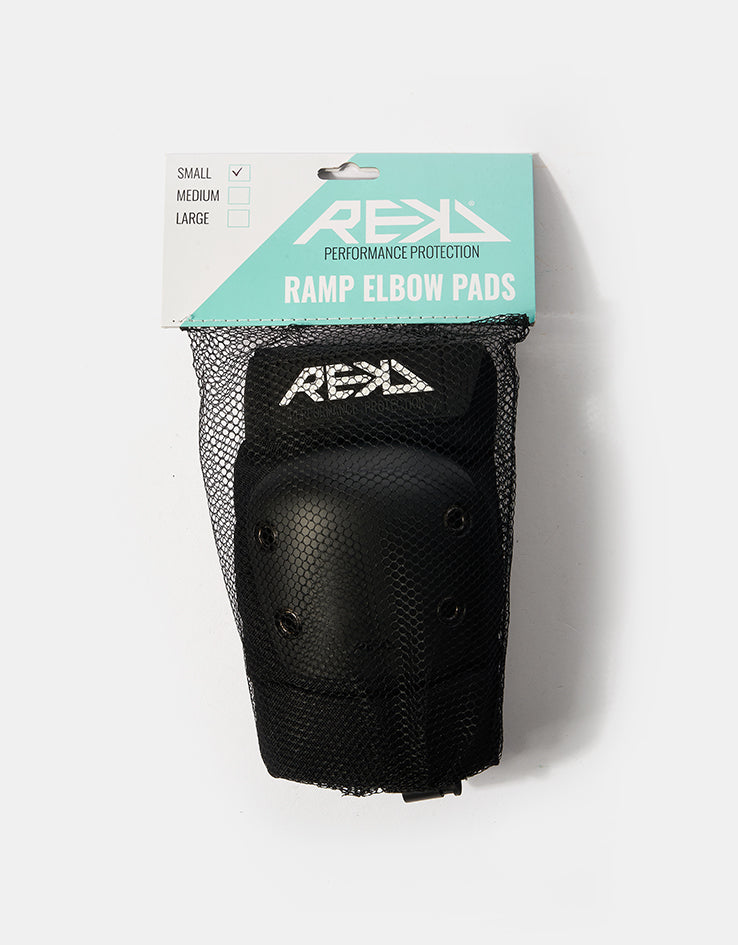 REKD Ramp Elbow Pads  - Black