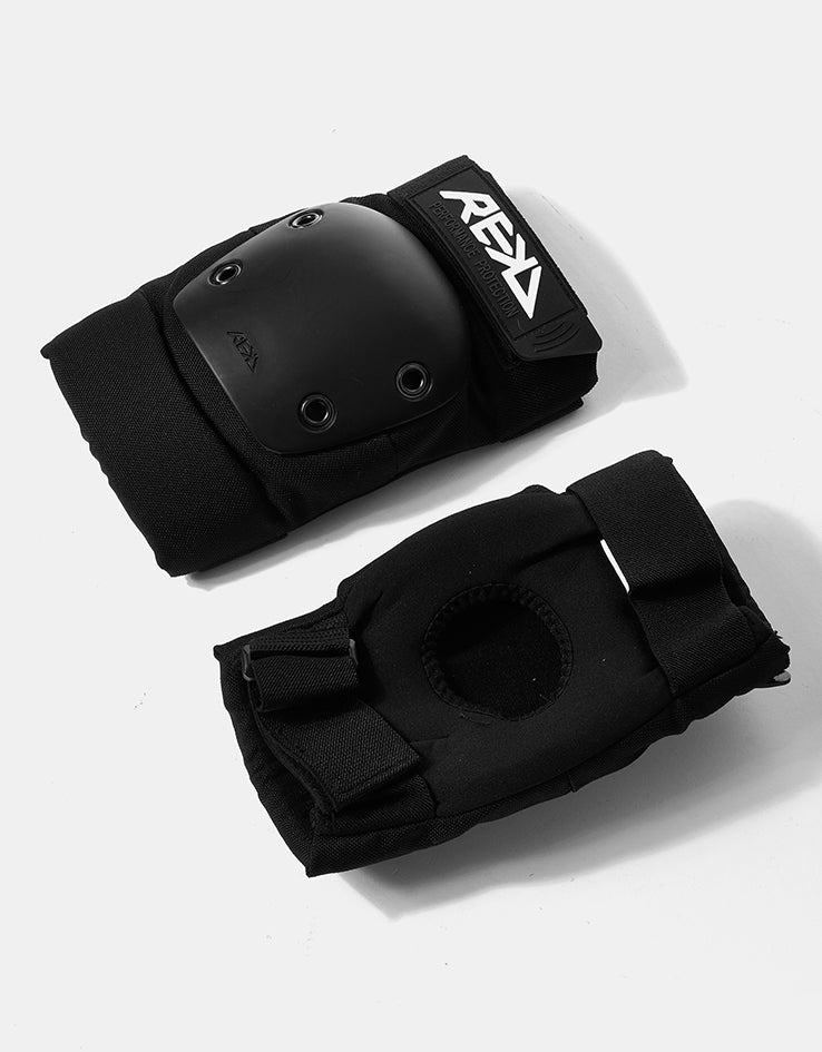 REKD Ramp Elbow Pads  - Black