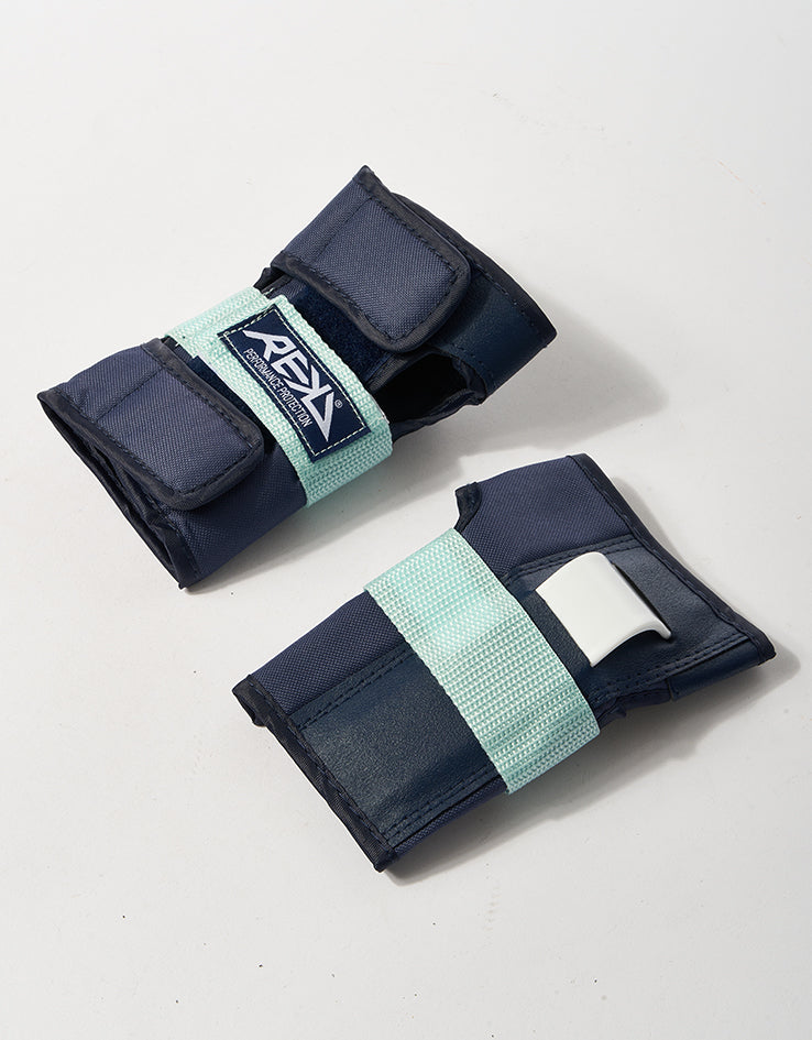 REKD Heavy Duty Triple Pad Set  - Blue/Mint