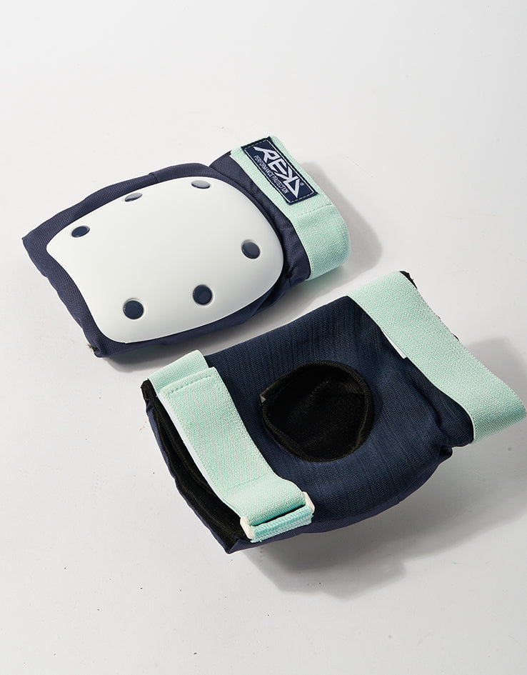 REKD Heavy Duty Triple Pad Set  - Blue/Mint