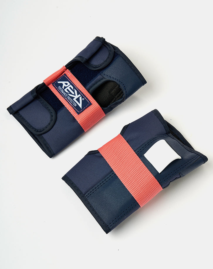 REKD Heavy Duty Triple Pad Set  - Blue/Pink