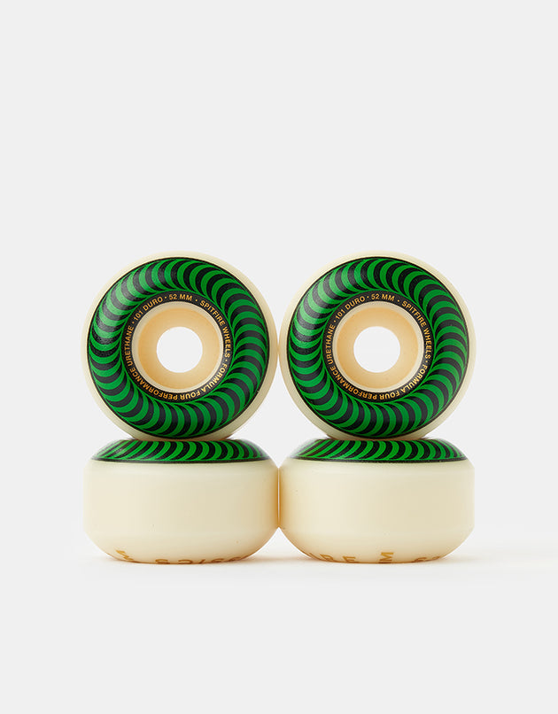 Spitfire Classics Formula Four 101d Skateboard Wheels - 52mm