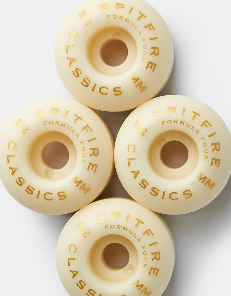 Spitfire Classics Formula Four 101d Skateboard Wheel - 52mm
