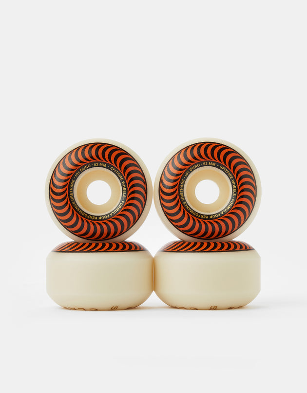 Spitfire Classics Formula Four 101d Skateboard Wheels - 53mm