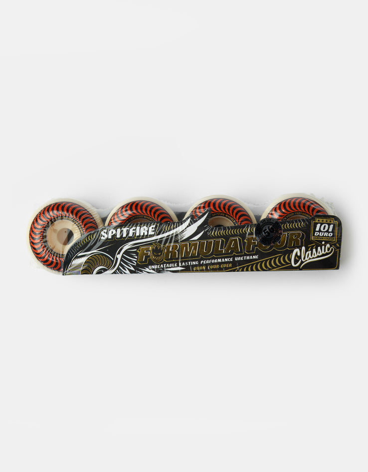 Spitfire Classics Formula Four 101d Skateboard Wheels - 53mm