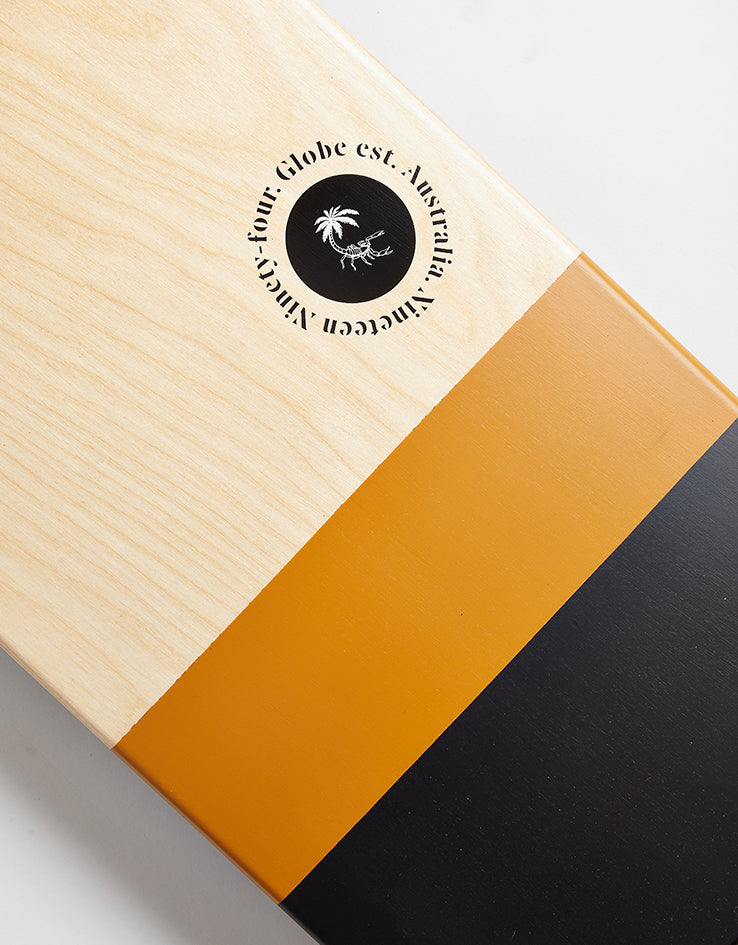 Globe G2 Half Dip 2 Pecan Complete Skateboard - 8.25"