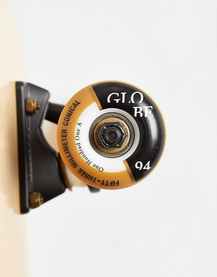 Globe G2 Half Dip 2 Pecan Complete Skateboard - 8.25"