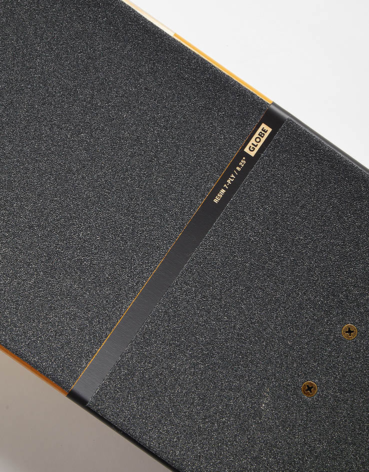 Globe G2 Half Dip 2 Pecan Complete Skateboard - 8.25"