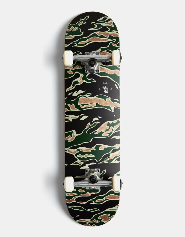 Globe G1 Full On Tiger Camo Complete Skateboard - 8"