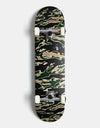 Globe G1 Full On Tiger Camo Complete Skateboard - 8"