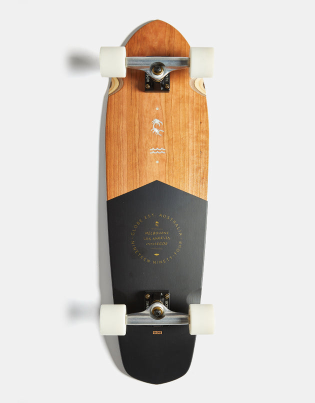 Globe Big Blazer Black Cherry Cruiser Skateboard - 9.125"