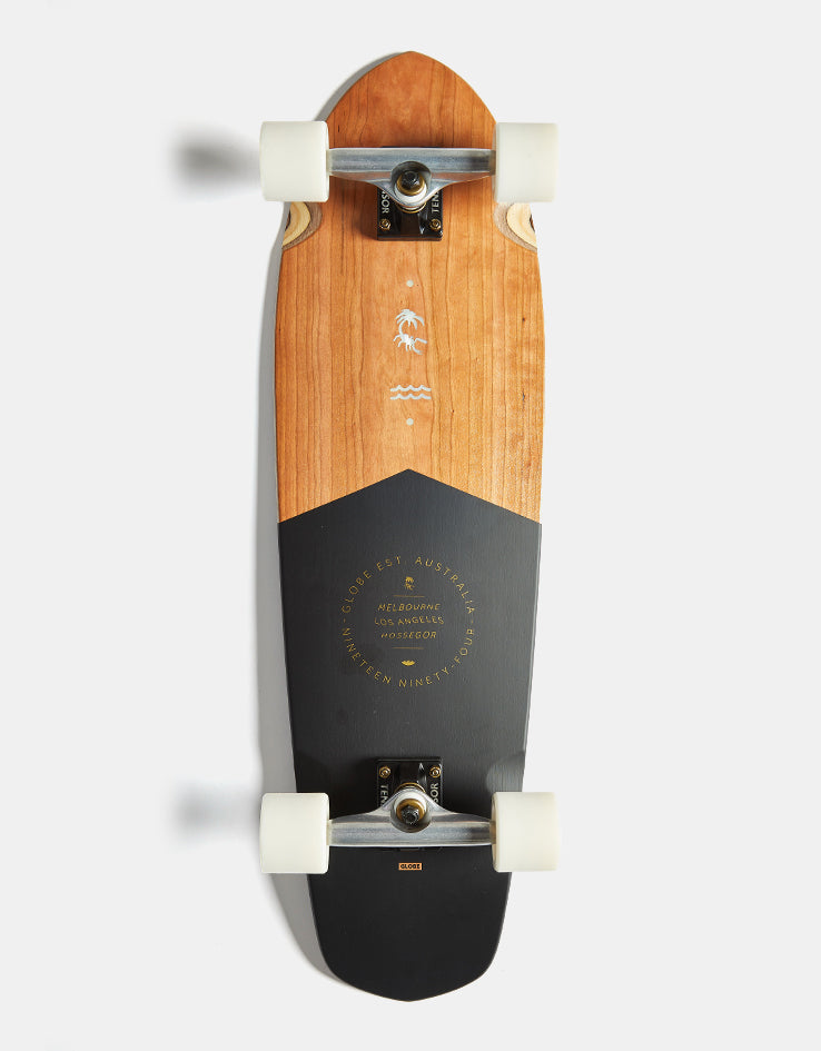 Globe Big Blazer Black Cherry Cruiser Skateboard - 9.125"