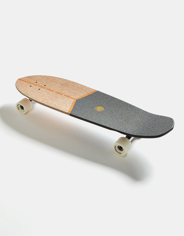 Globe Big Blazer Black Cherry Cruiser Skateboard - 9.125"