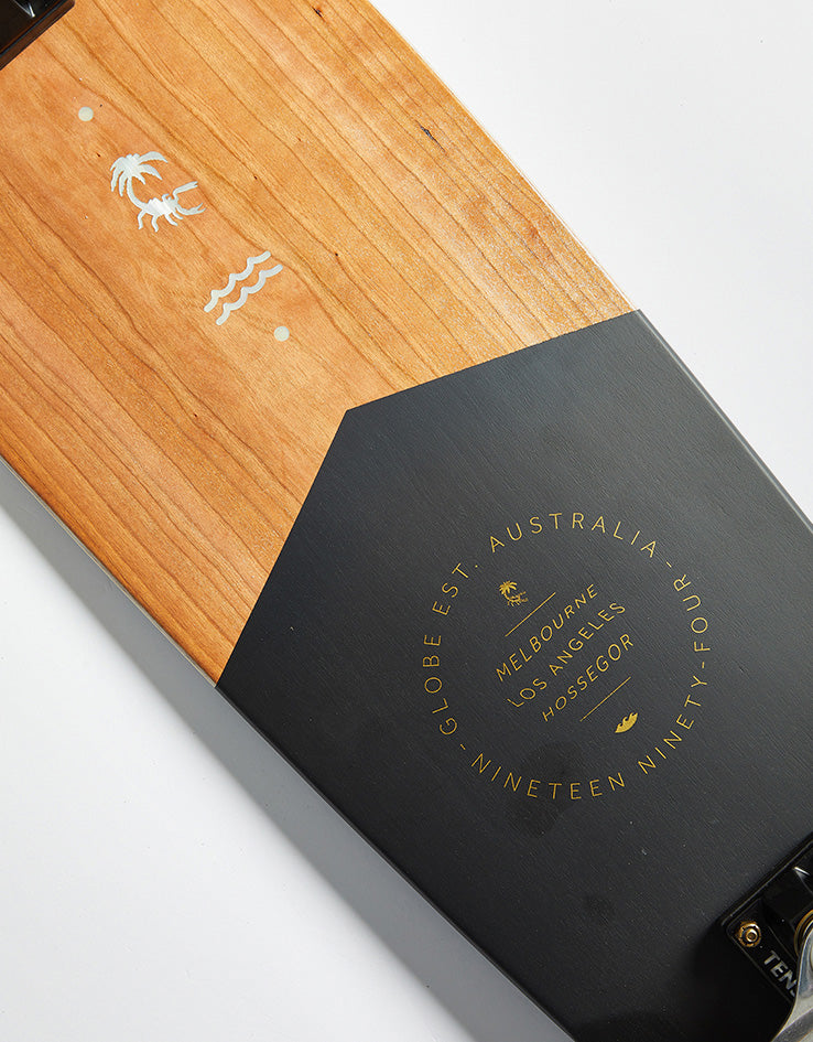 Globe Big Blazer Black Cherry Cruiser Skateboard - 9.125"