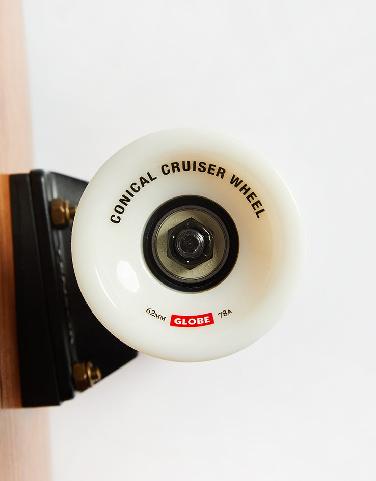 Globe Big Blazer Black Cherry Cruiser Skateboard - 9.125"