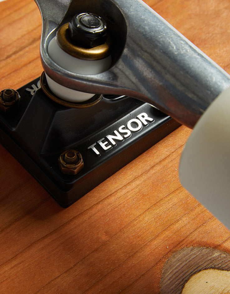 Globe Big Blazer Black Cherry Cruiser Skateboard - 9.125"