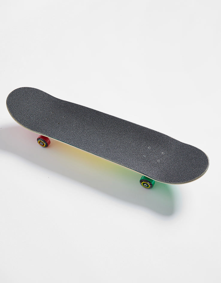 Blueprint Spray Heart Complete Skateboard - 8"