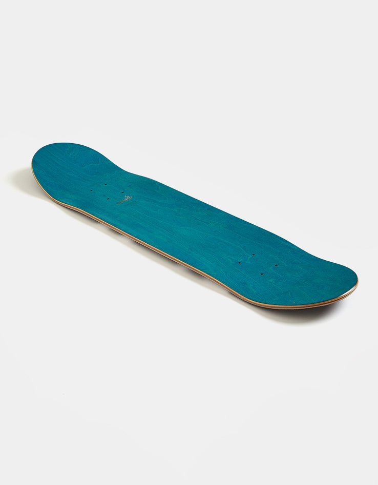 Cliché Handwritten Black RHM Skateboard Deck - 8"