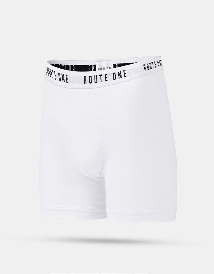 Route One Classic Boxer Shorts 3 Pack - Red/White/Blue