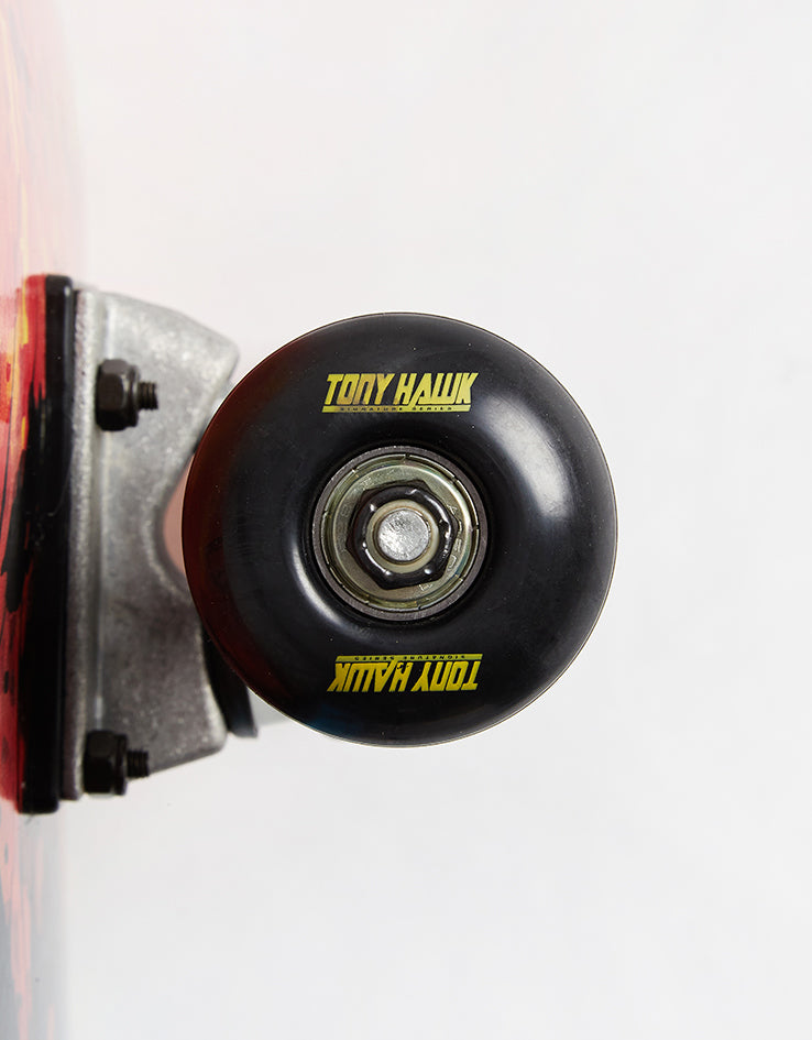 Tony Hawk 180 Shatter Logo Complete Skateboard - 7.75"