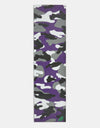 MOB Purple Camo 9" Graphic Grip Tape Sheet