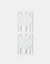 Independent 1/8" Riser Pads (Pair) - White