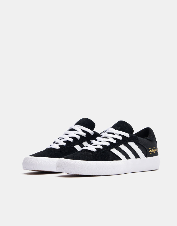 adidas Matchbreak Super Skate Shoes - Core Black/White/Gold Metallic