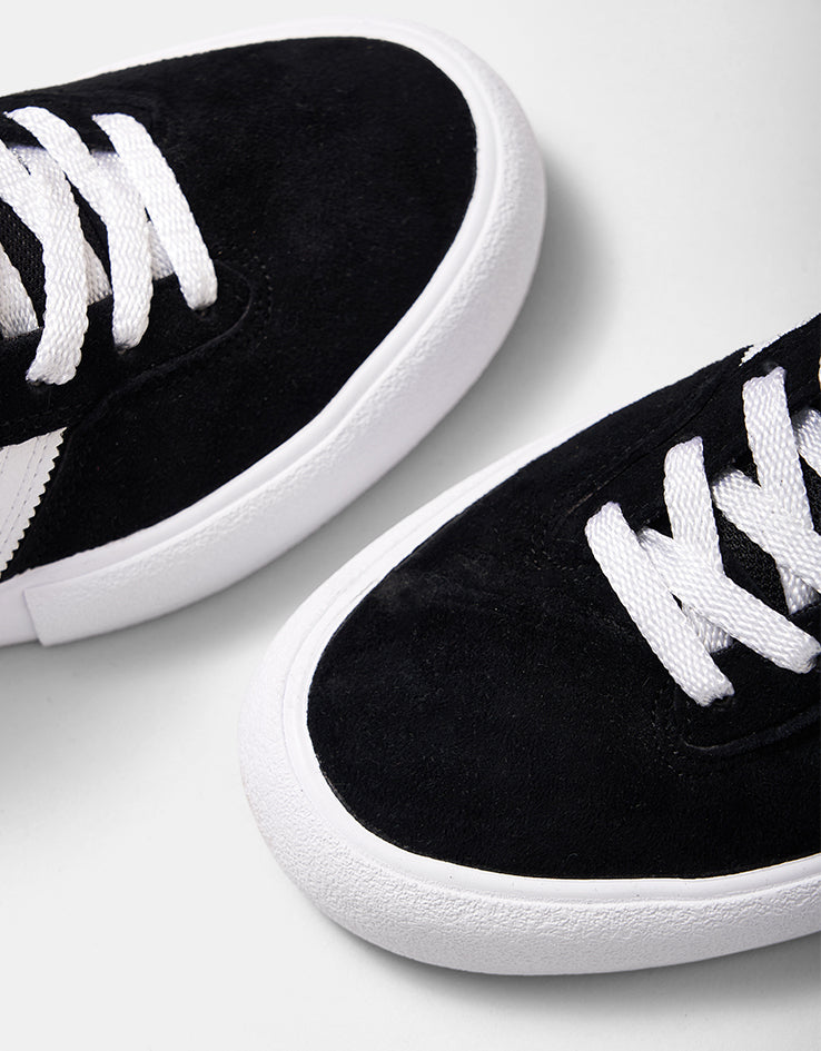 adidas Matchbreak Super Skate Shoes - Core Black/White/Gold Metallic