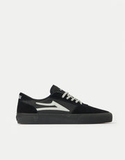 Lakai Manchester Skate Shoes - Black Suede