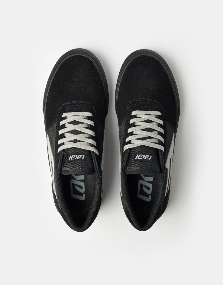 Lakai Manchester Skate Shoes - Black Suede