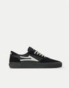 Lakai Manchester Skate Shoes - Black Suede