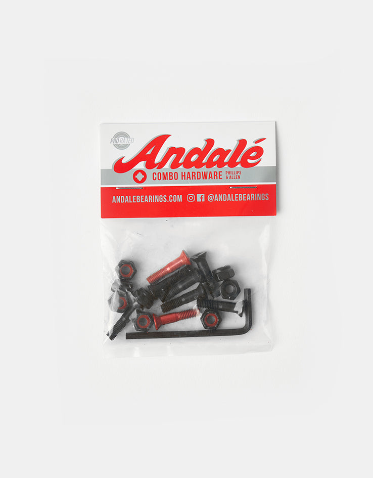 Andalé Combo 7/8" Allen/Phillips Bolts