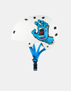Bullet x Santa Cruz Screaming Hand Helmet - Matte White