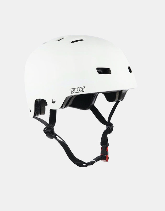 Bullet T35 Deluxe Helmet - Matte White