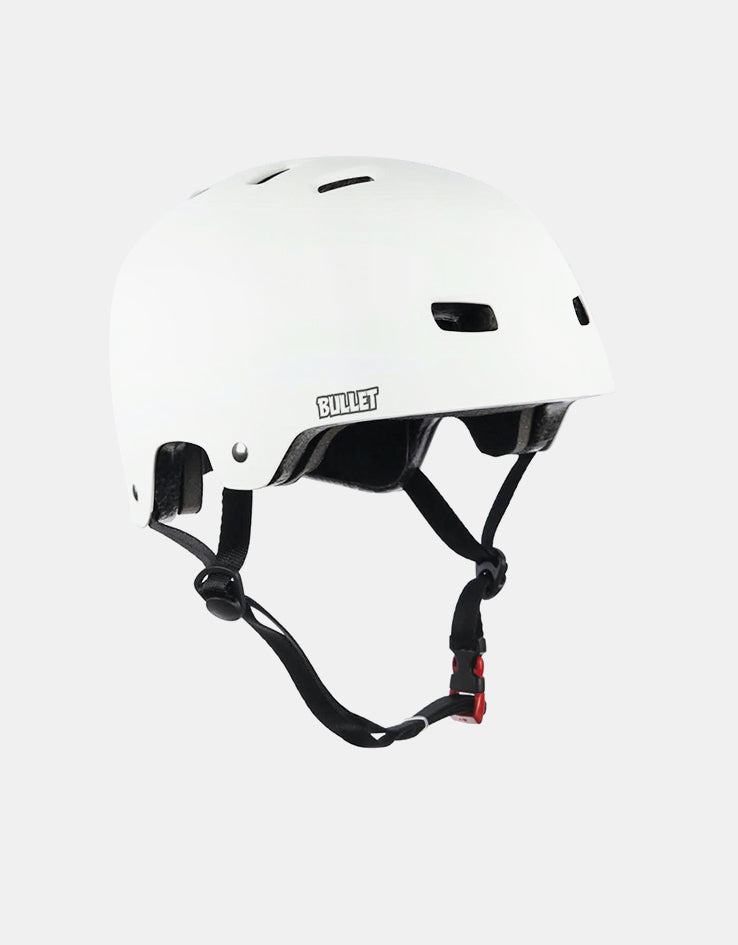 Bullet T35 Deluxe Helmet - Matte White