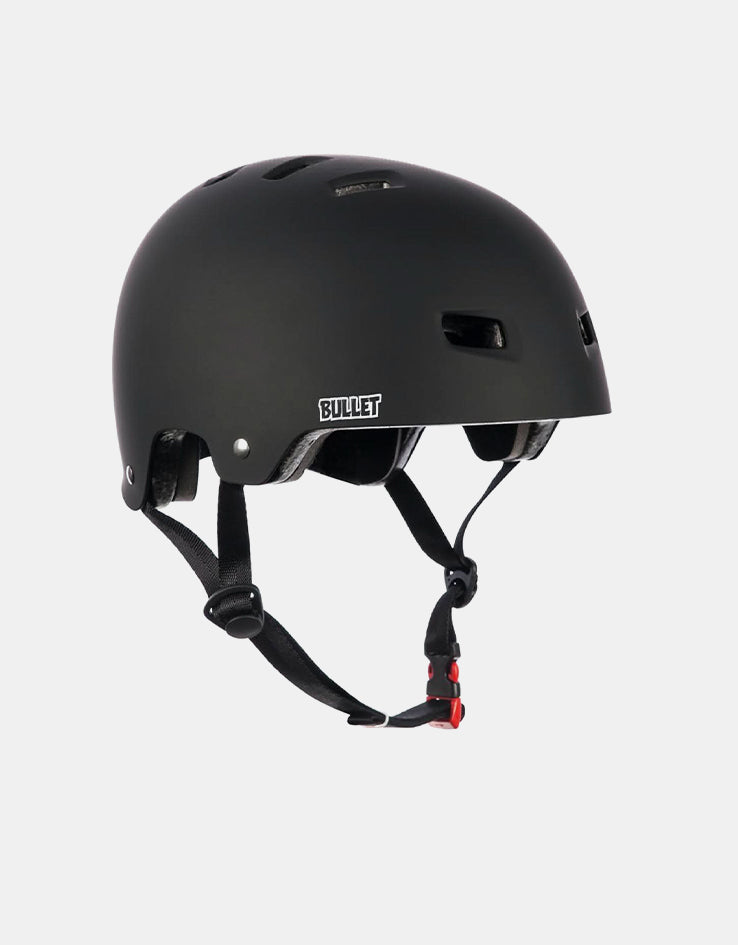 Bullet T35 Deluxe Helmet - Matte Black