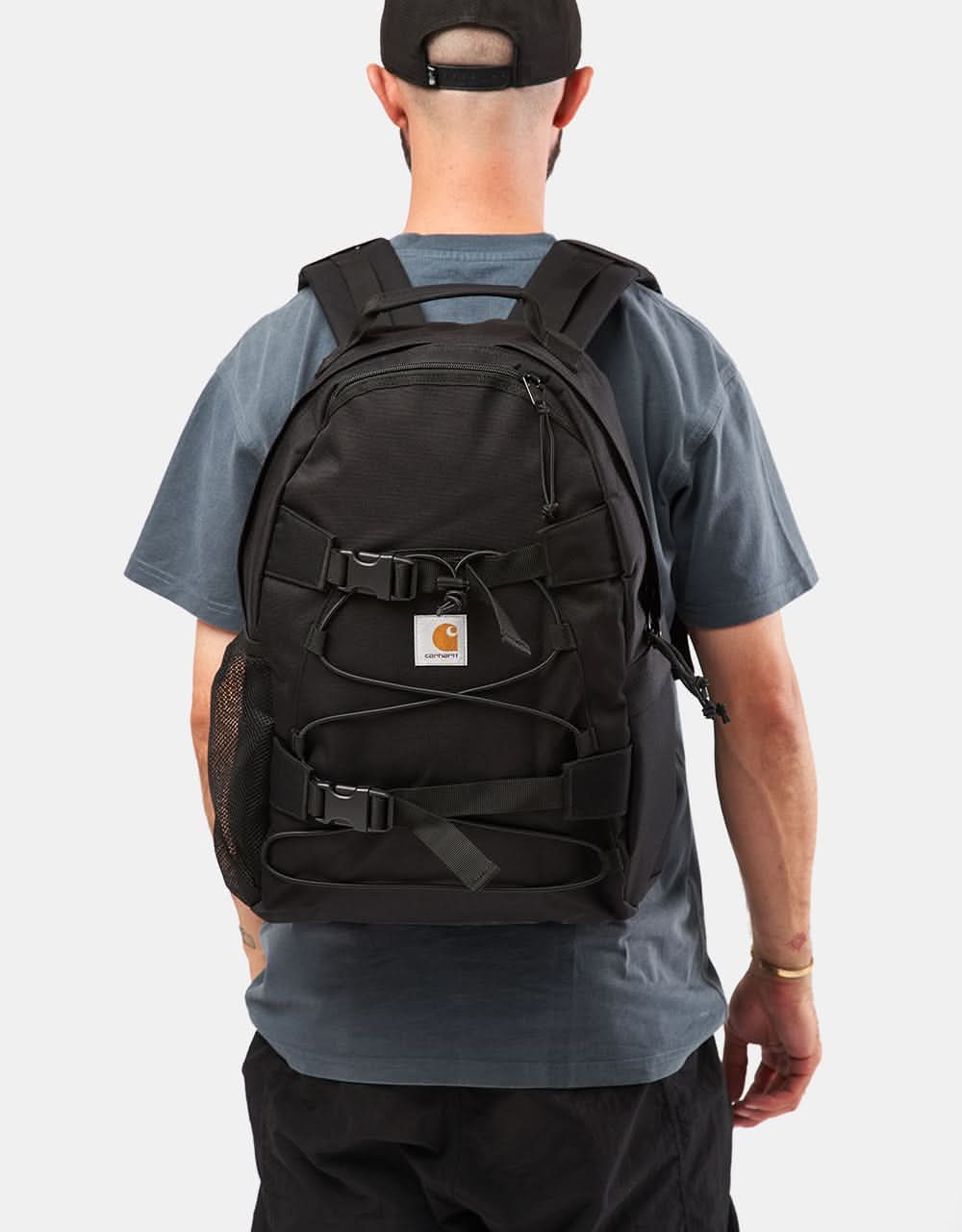 Carhartt WIP Kickflip Skatepack - Black | Route One