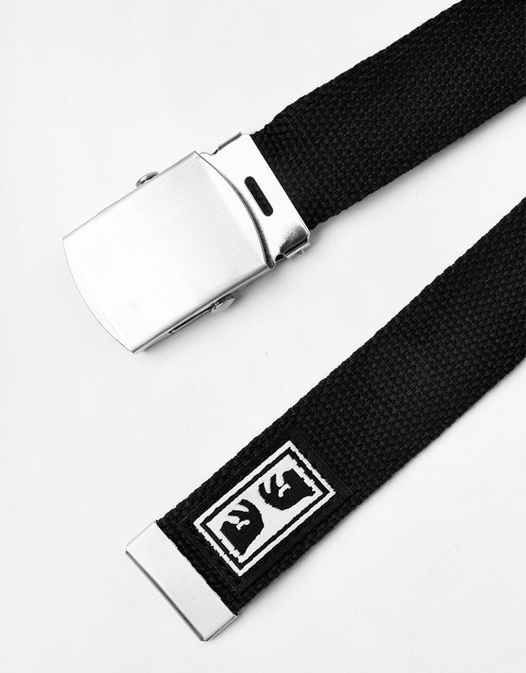 Obey Big Boy Web Belt - Black