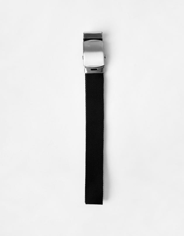 Obey Big Boy Web Belt - Black
