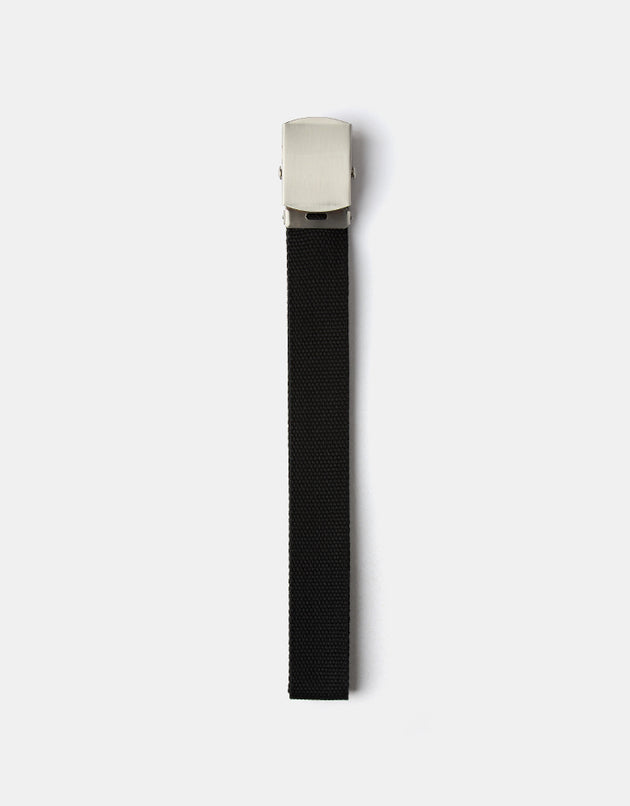 Obey Big Boy Web Belt - Black