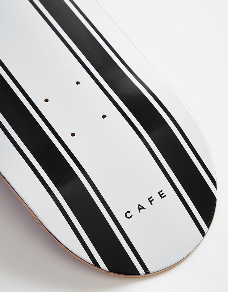 Skateboard Cafe Stripe Skateboard Deck - 8.7"