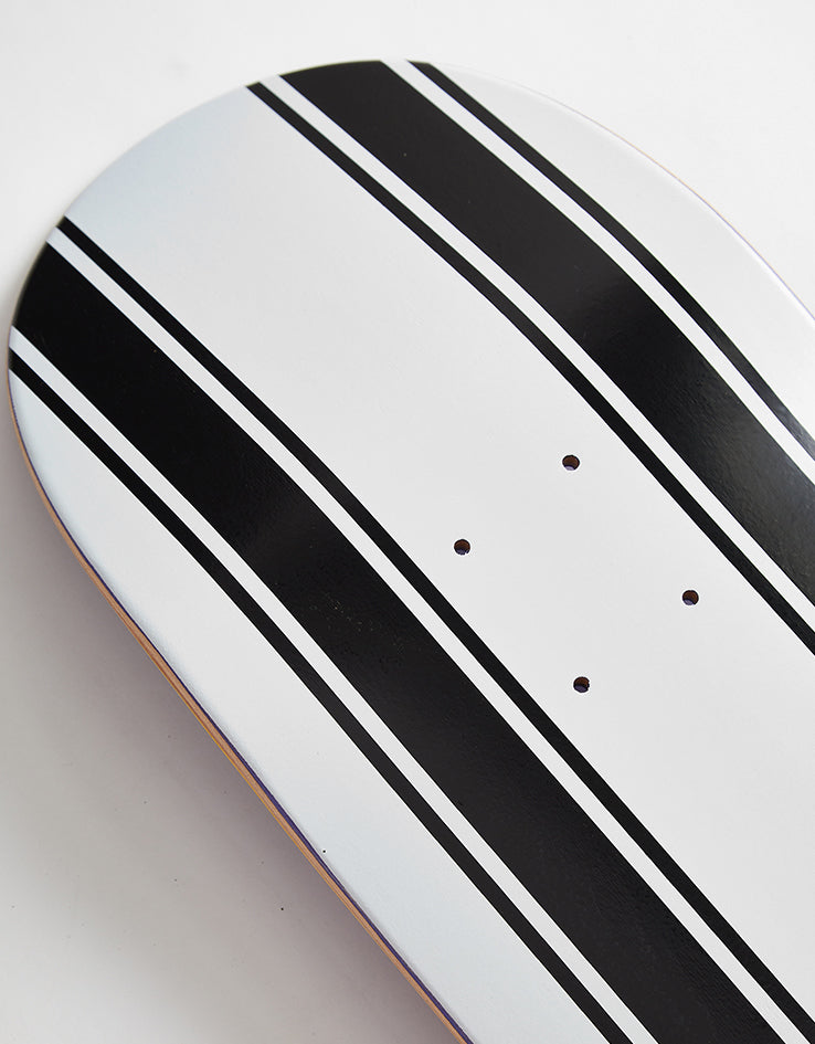 Skateboard Cafe Stripe Skateboard Deck - 8.7"