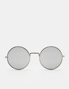 Route One Woodstock Sunglasses - Silver