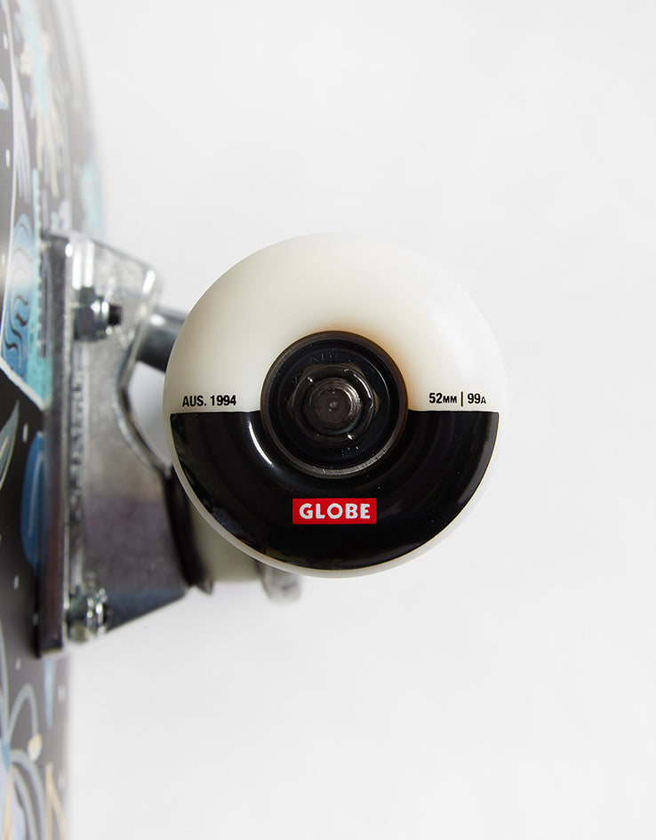 Globe G1 Stay Tuned Complete Skateboard - 8"