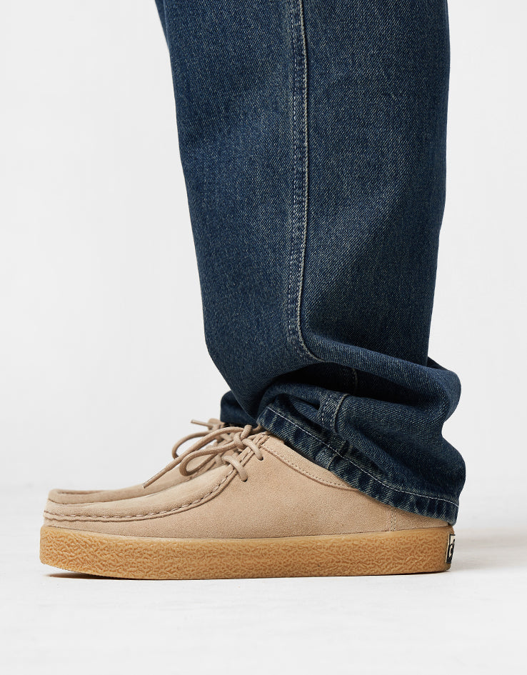 Route One Denim Carpenter Pants  - Light Wash