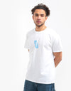Route One Connecting People T-Shirt - White