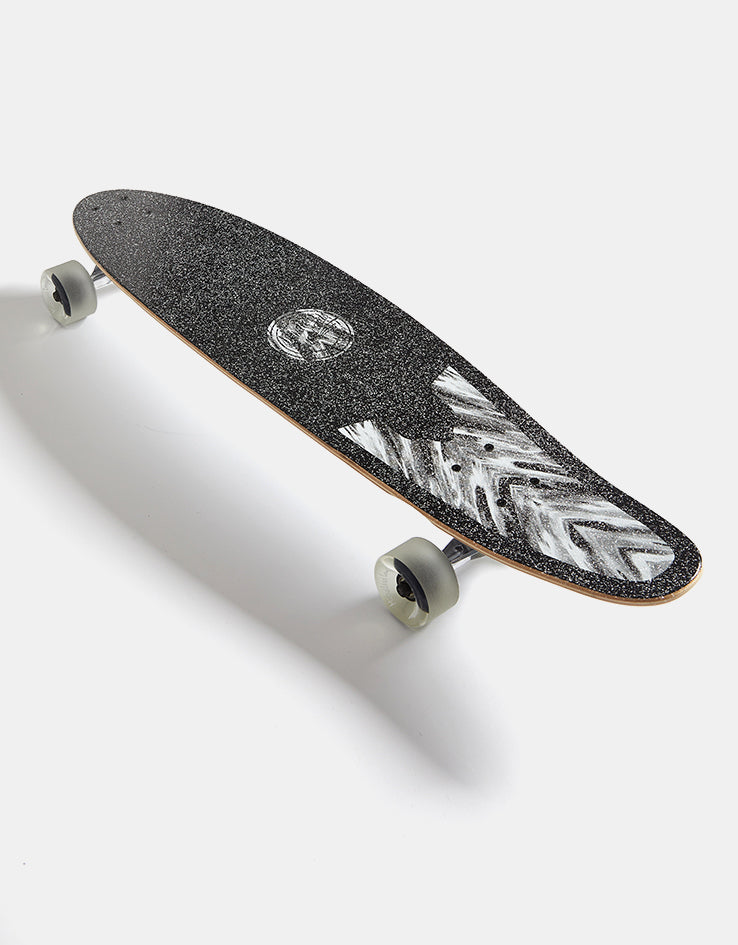 Mindless Raider VI Longboard - 34" x 8"