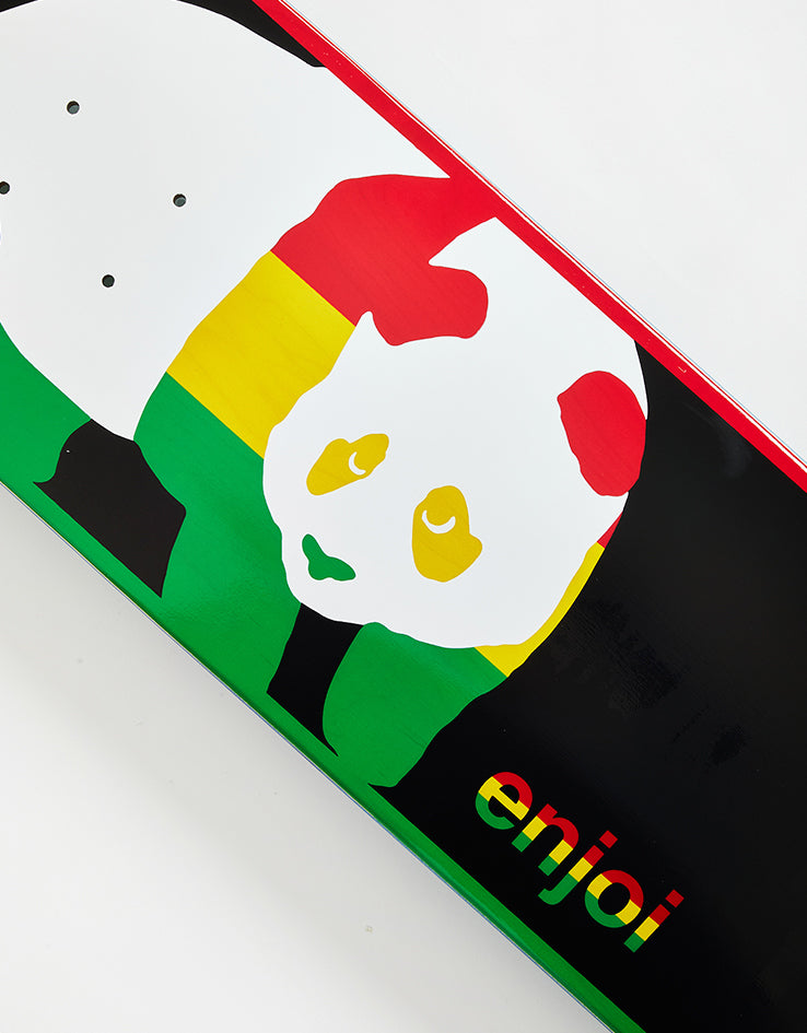 Enjoi Rasta Veneer R7 Skateboard Deck - 8.375"