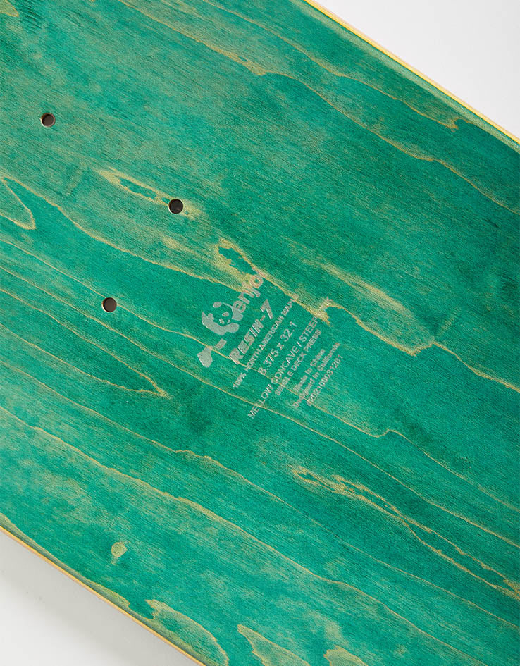 Enjoi Rasta Veneer R7 Skateboard Deck - 8.375"