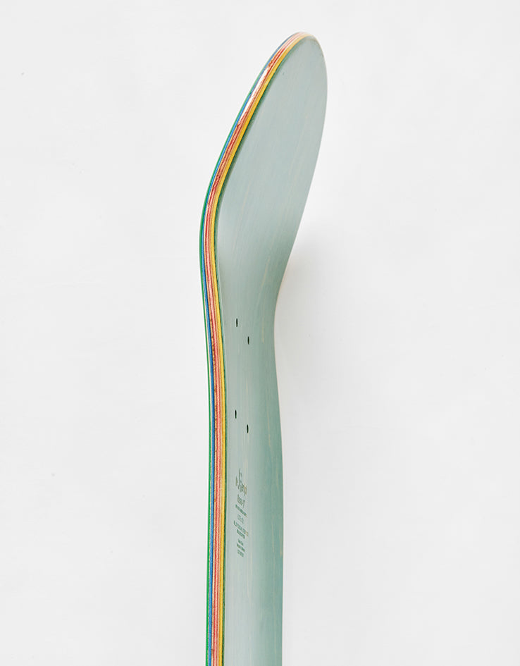 Enjoi Rasta Veneer R7 Skateboard Deck - 8.375"